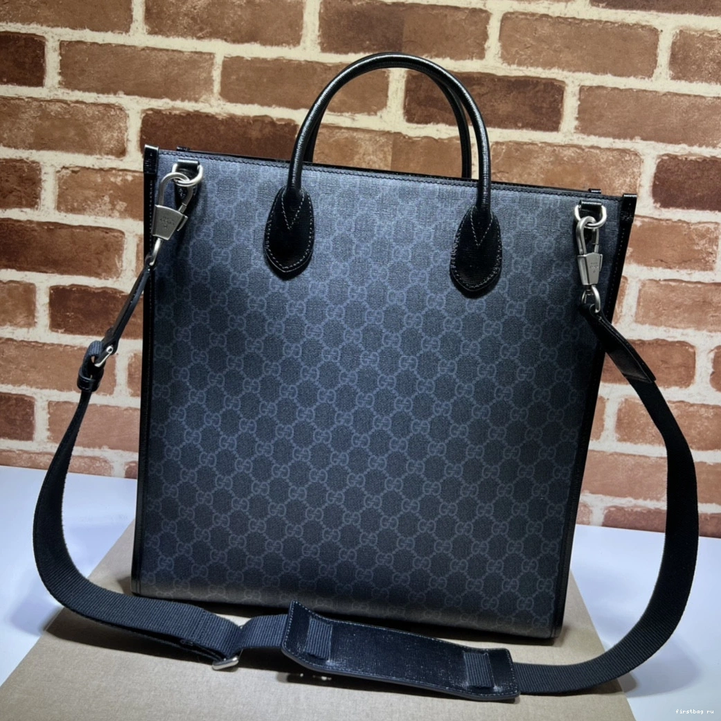GUCCI Tote Supreme Monogram GG Bag Gucci 0717